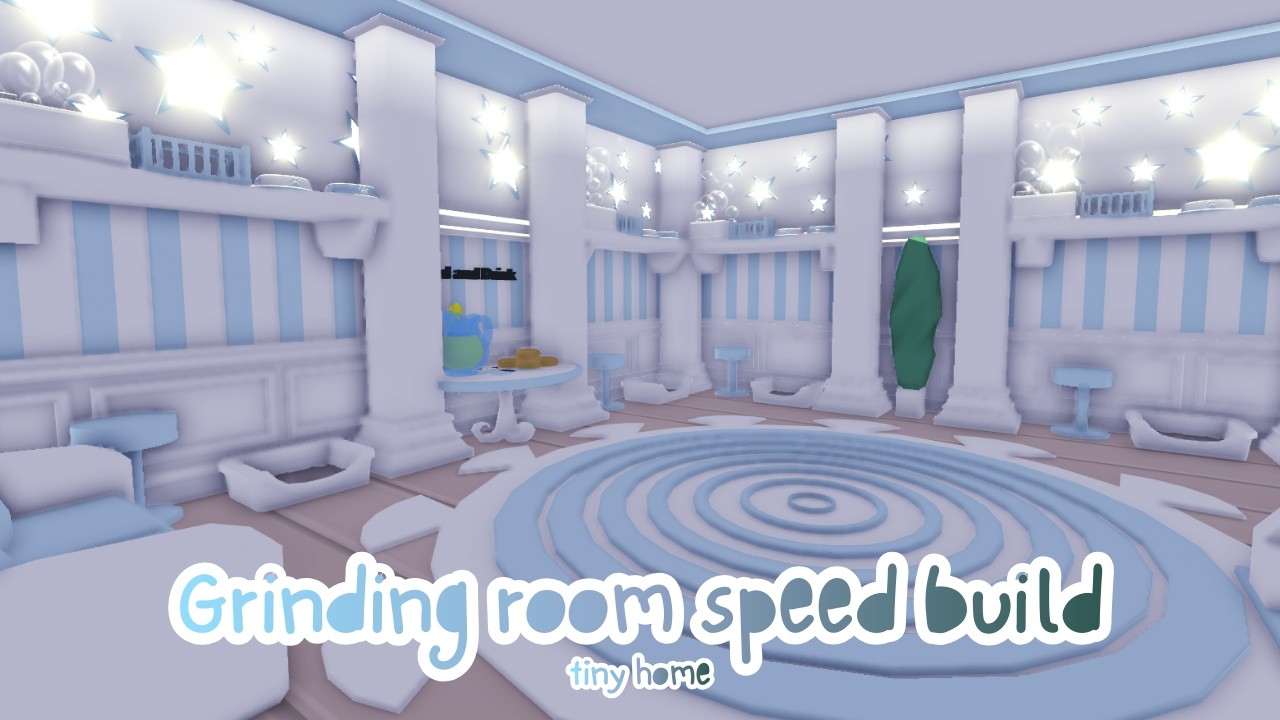 Cute tiny home speed build ⋆. 𐙚 ˚❀ | Adopt Me