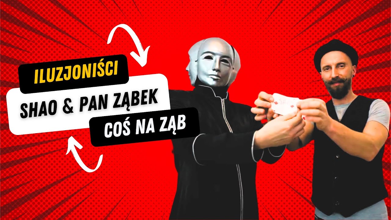 Uważaj kogo wpuszczasz do domu!  / Coś na Ząb /  Shao ? #iluzjonista #iluzja #PanZąbek