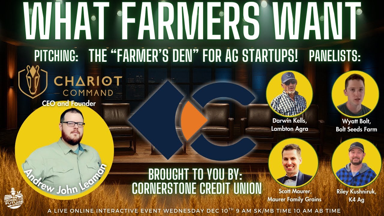 What Farmers Want | Chariot Command