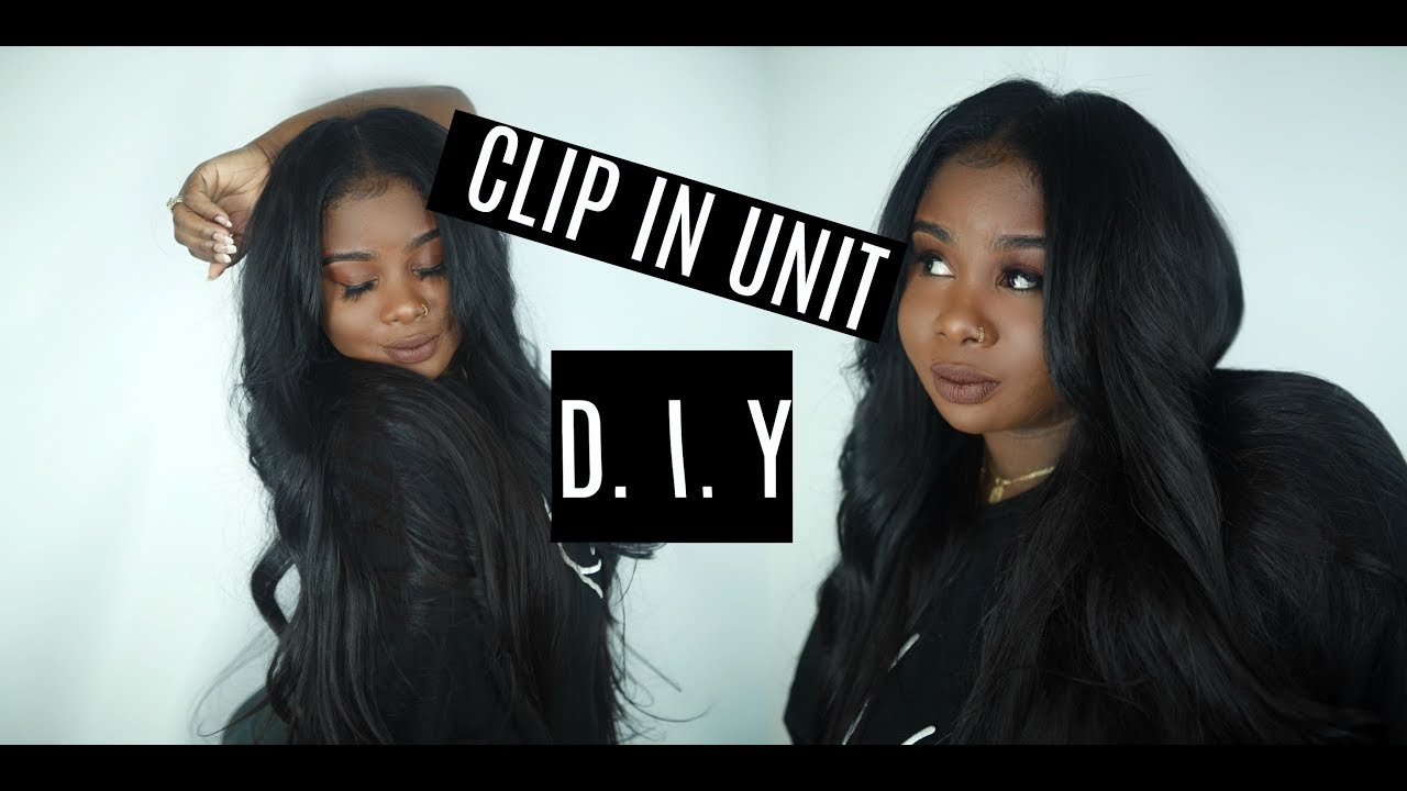 2 hour Clip- In WIG | Wondess Hair Peruvian Straight