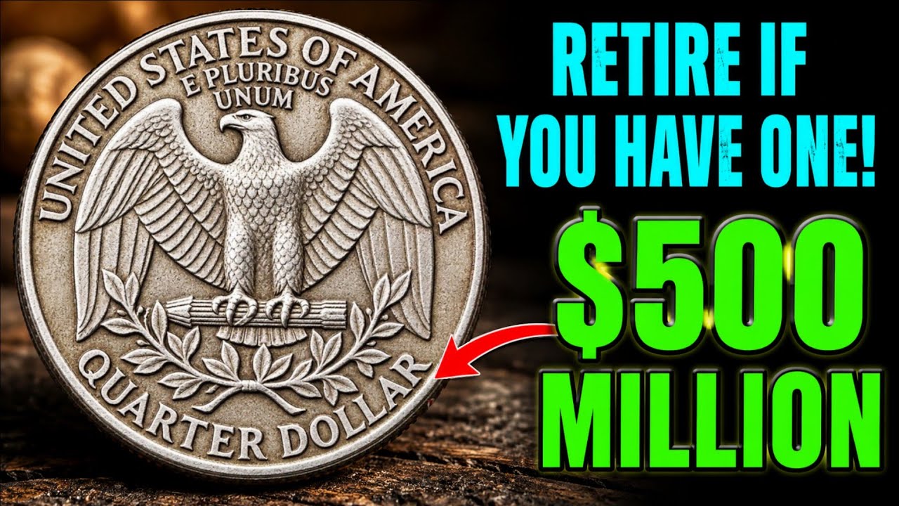 Top 4 Most Valuable Washington Quarters Worth Money &ndash; Rare Coins You Should Check Before Spending