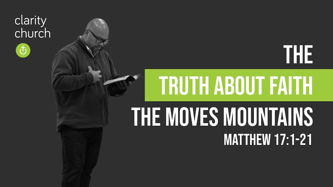 Matthew 17:1-21 “From the Mountaintop to Everyday”