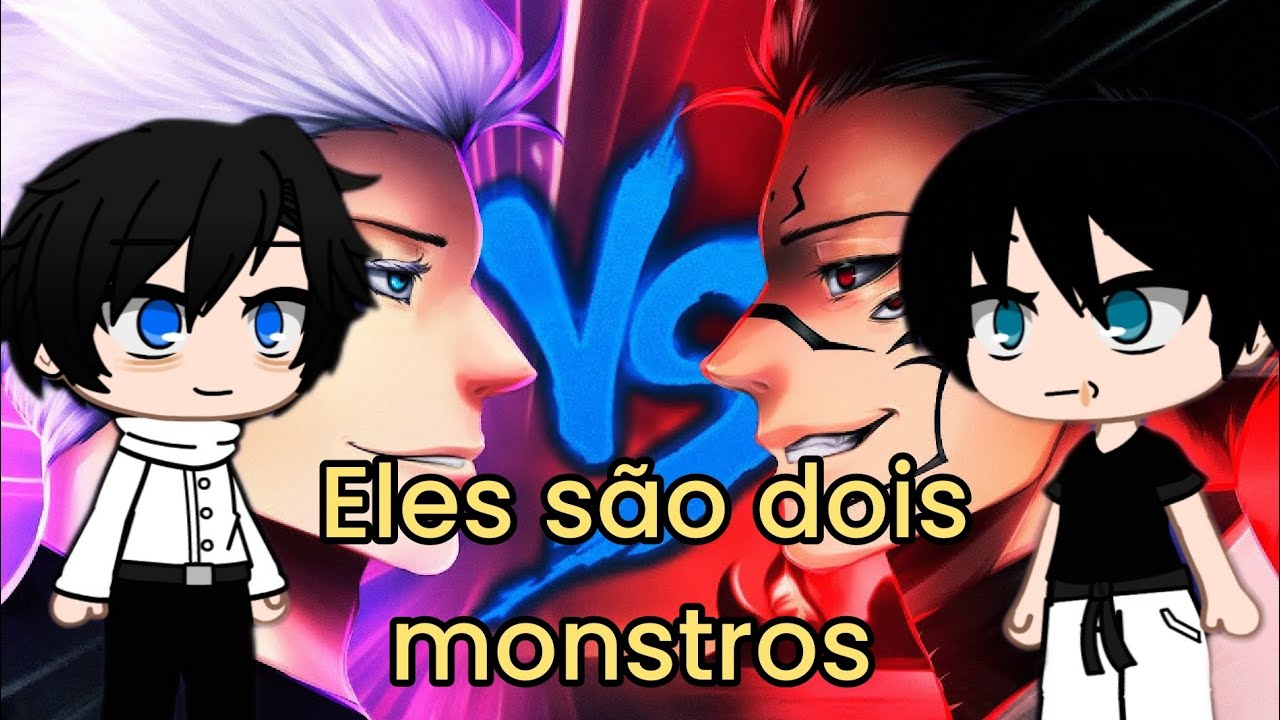 Jujutsu kaisen passado + 0 react rap gojo vs sukuna|yondax|(gacha react)