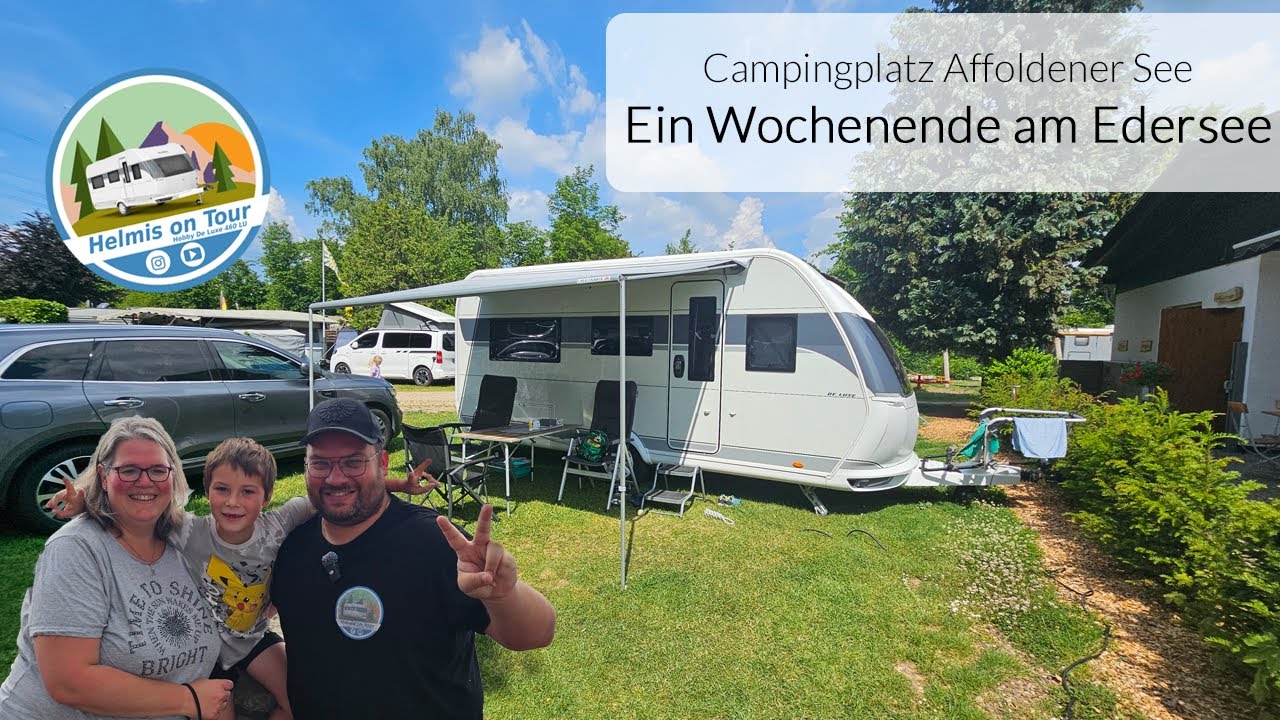 Ein Camping-Wochenende am Edersee