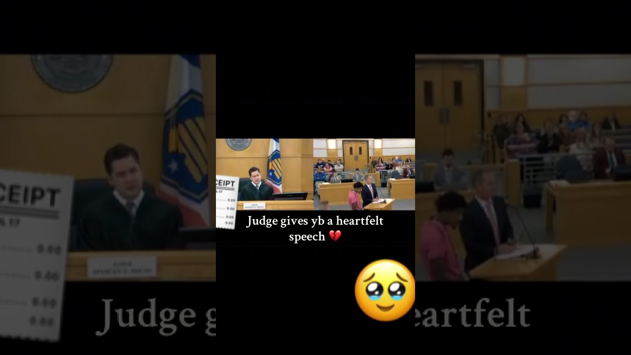The Judge gives NBA youngboy a heartfelt speech part 1&rsquo; / free yb