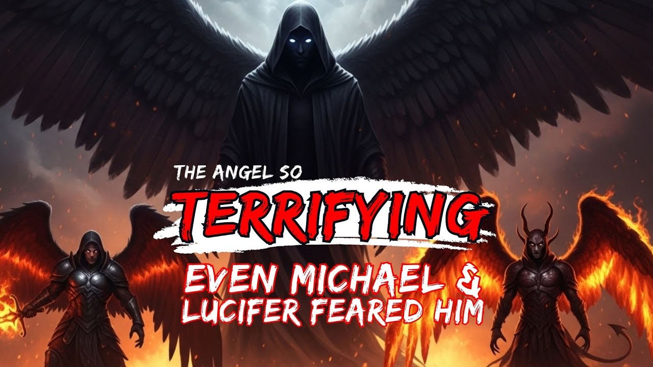 The Angel So Terrifying That Even Michael & Lucifer Feared Him