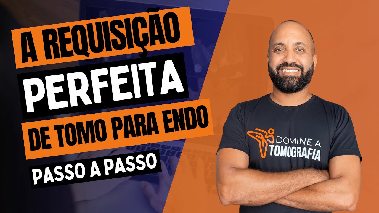 Tutorial: Como fazer a requisição perfeita para solicitar uma tomografia de Endodontia?
