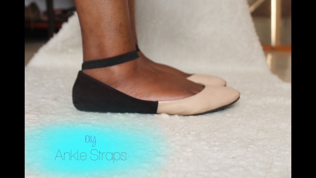 DIY Ankle Straps