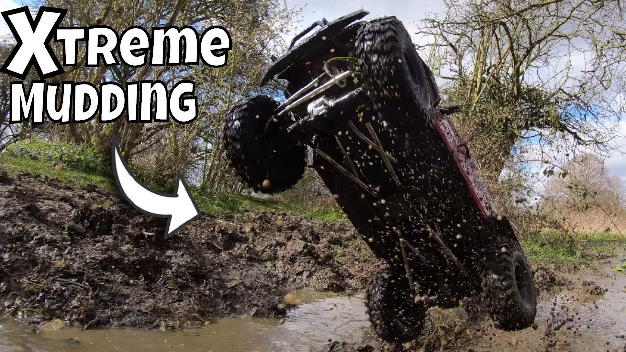 Extreme Mudding with a cheap Crawler! EX86010