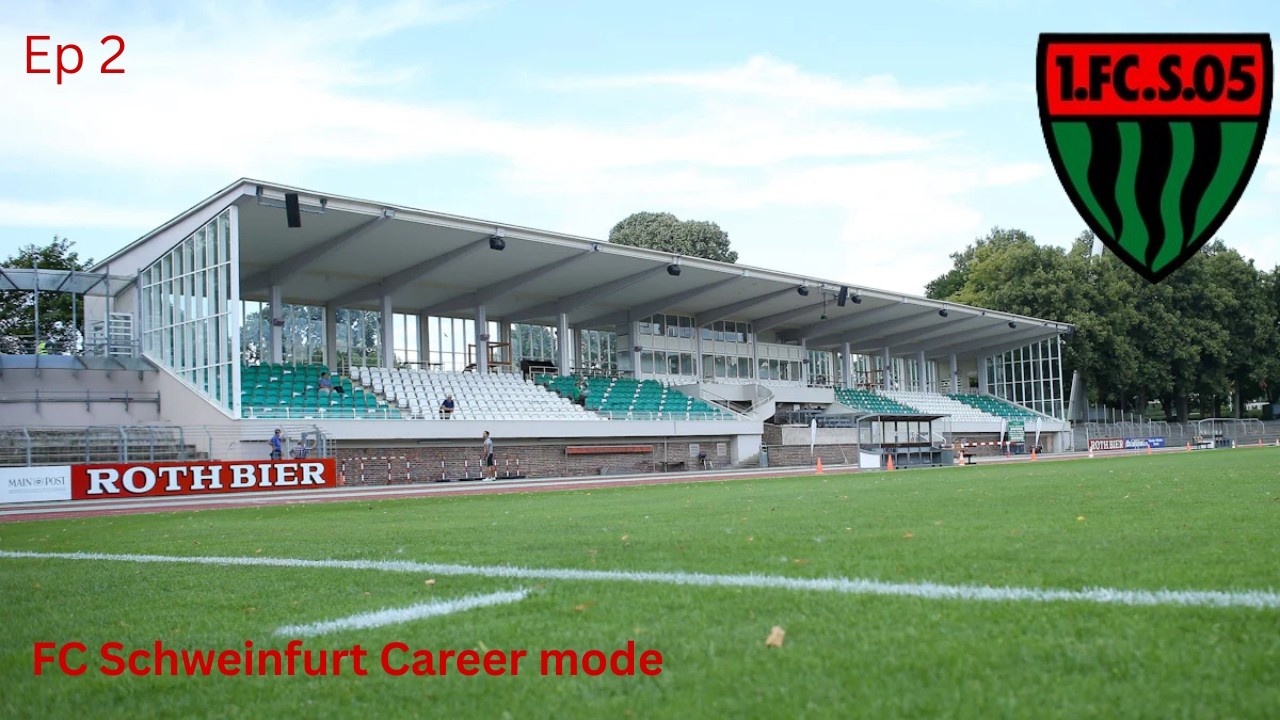 FC Schweinfurt ep 2 | can we get a top 10 finish