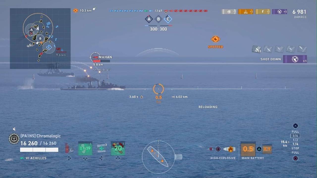 New Toy - WoWs Legends