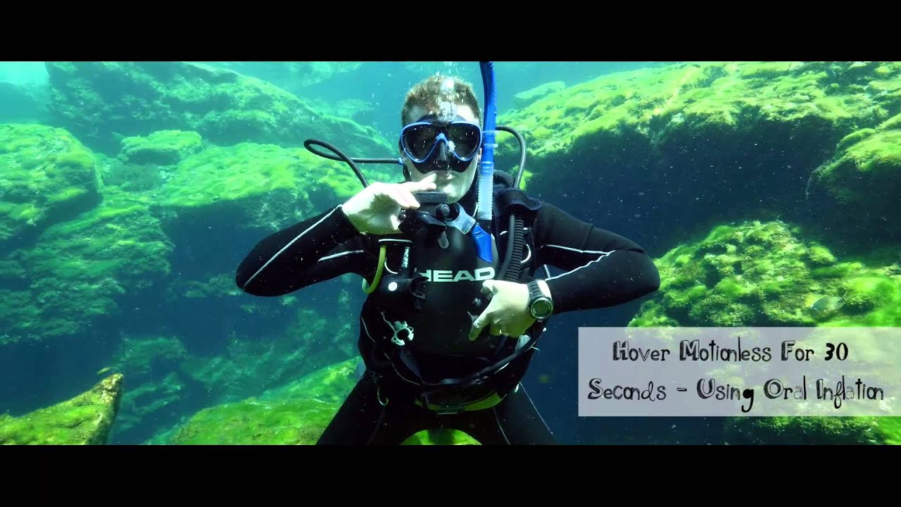 PADI Divemaster & Instructor Course (IDC) Skill Circuit Part 3 - Deep Water Skills