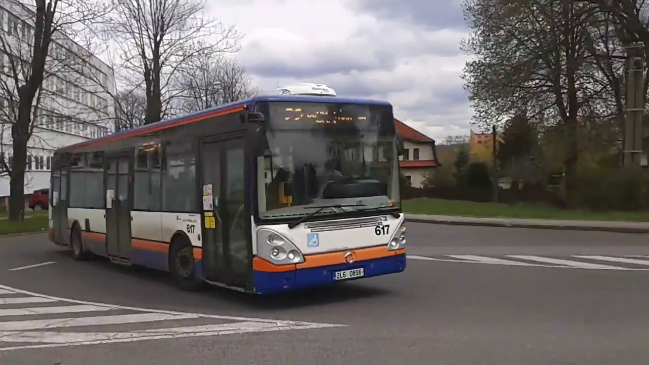 [Liberec] Průjezdy autobusů křižovatkou ve Františkově