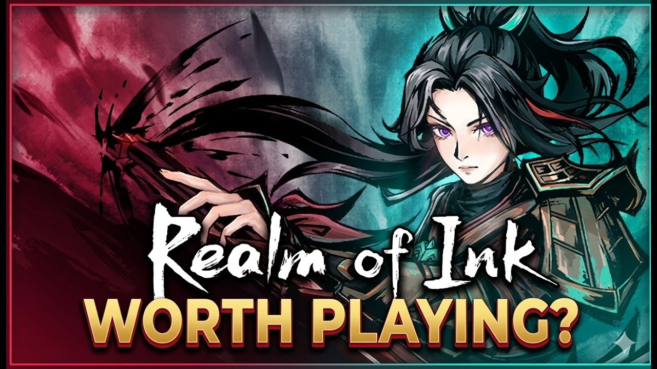 Обзор Realm of Ink: СТОИТ ЛИ ИГРАТЬ?? (Nintendo Switch)