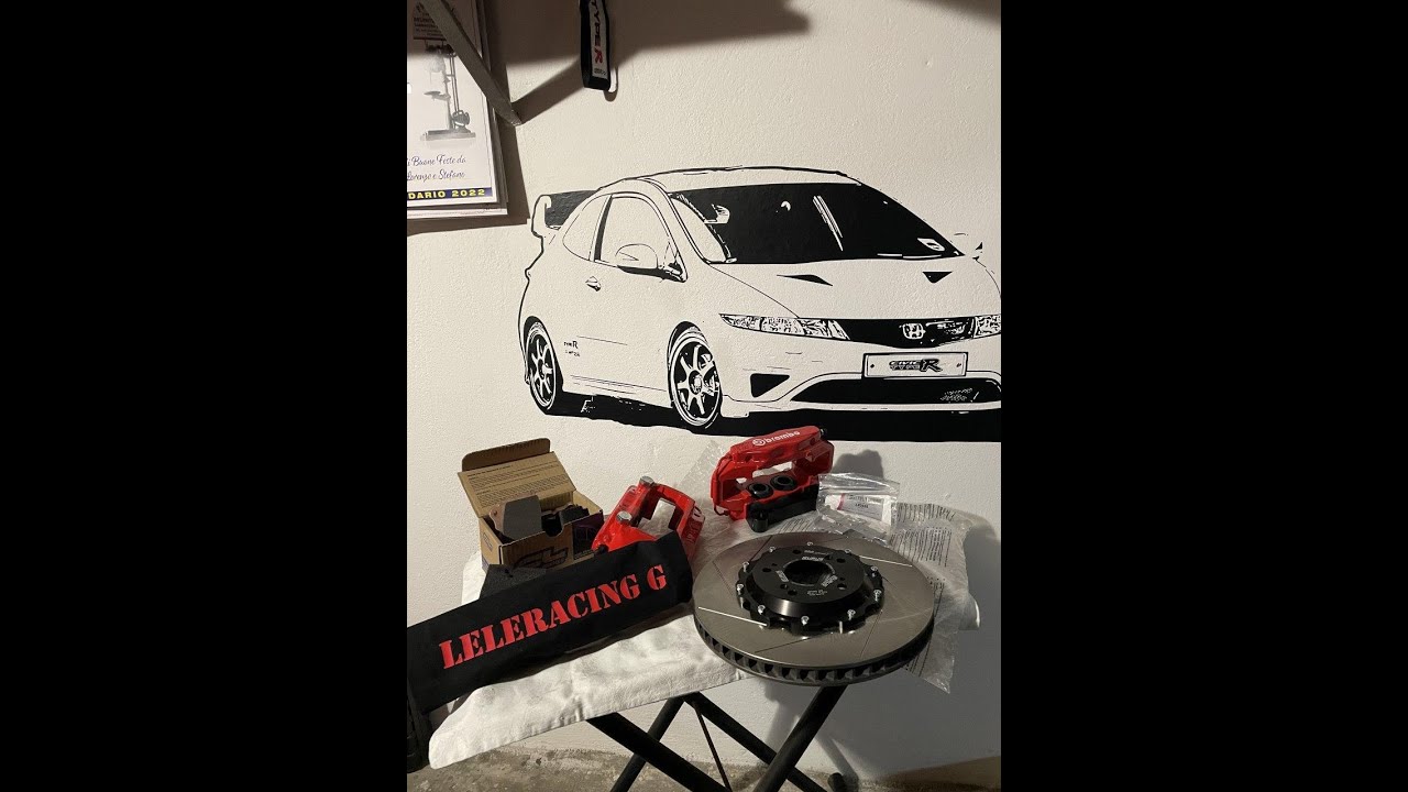 Impianto frenante Brembo civic FN2! By EURUS