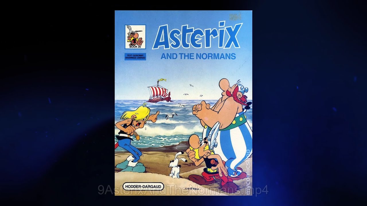 Asterix and the Normans - Full Comic