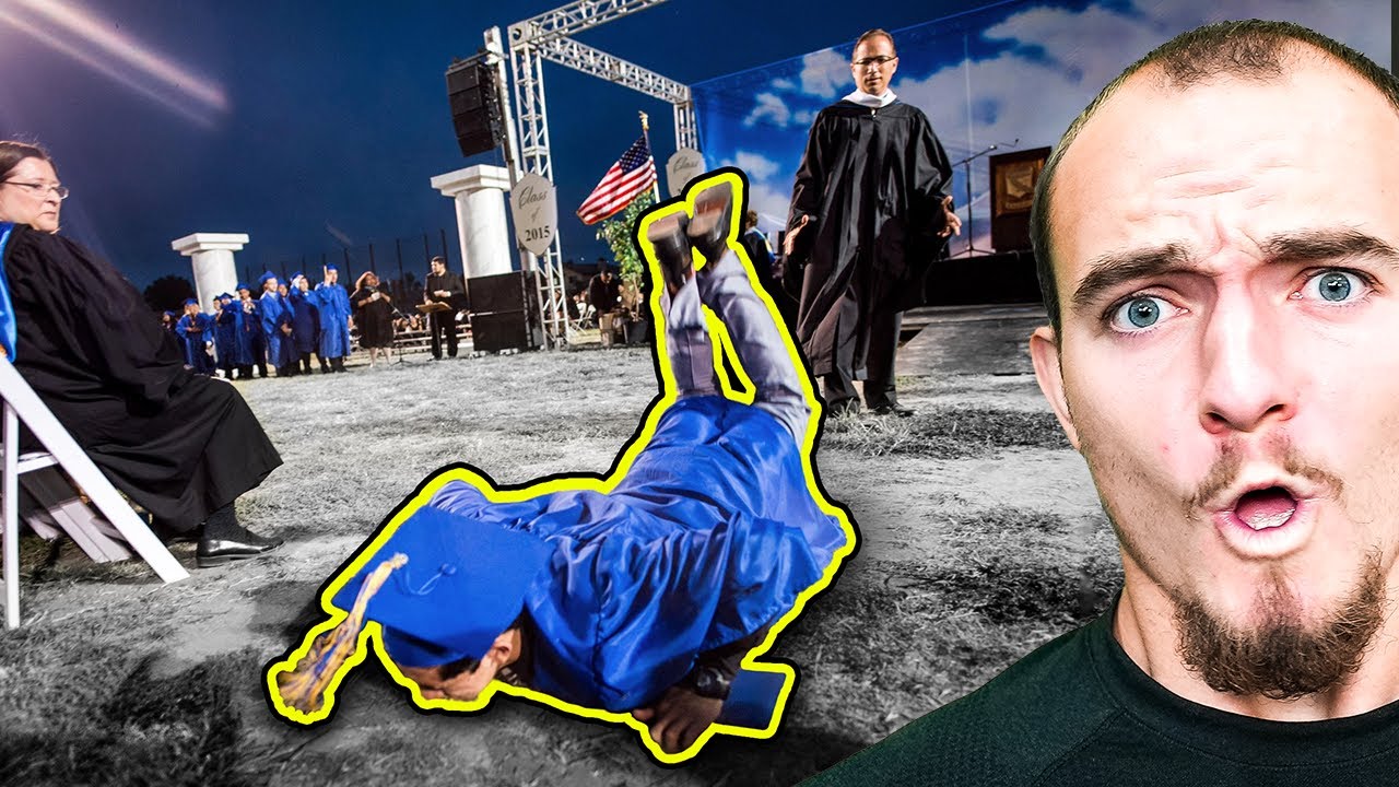 Worst Graduation Fails on Camera