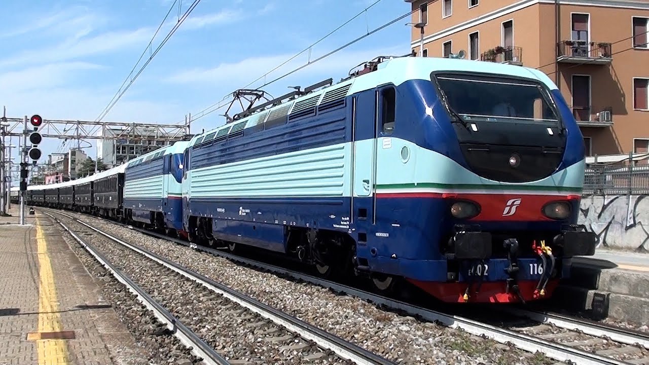 2023-07 VSOE Orient Express + new E402B TTI Treni Turistici Italiani