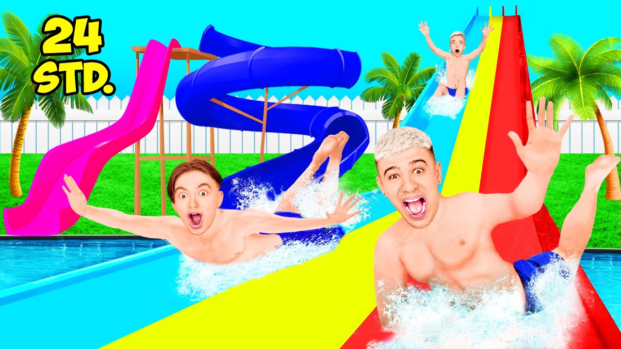 Extremes Wasserpark Versteckspiel! - Challenge