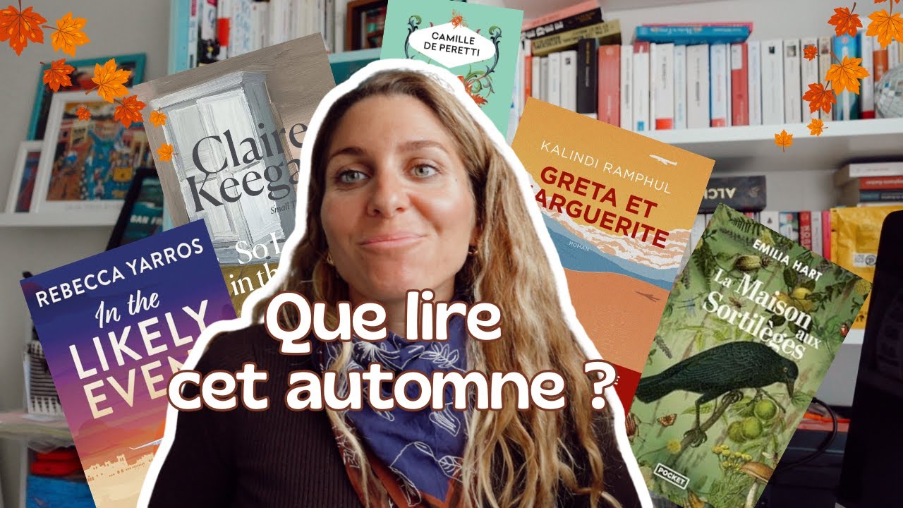 Retour de lecture: Ma sélection d'automne !
