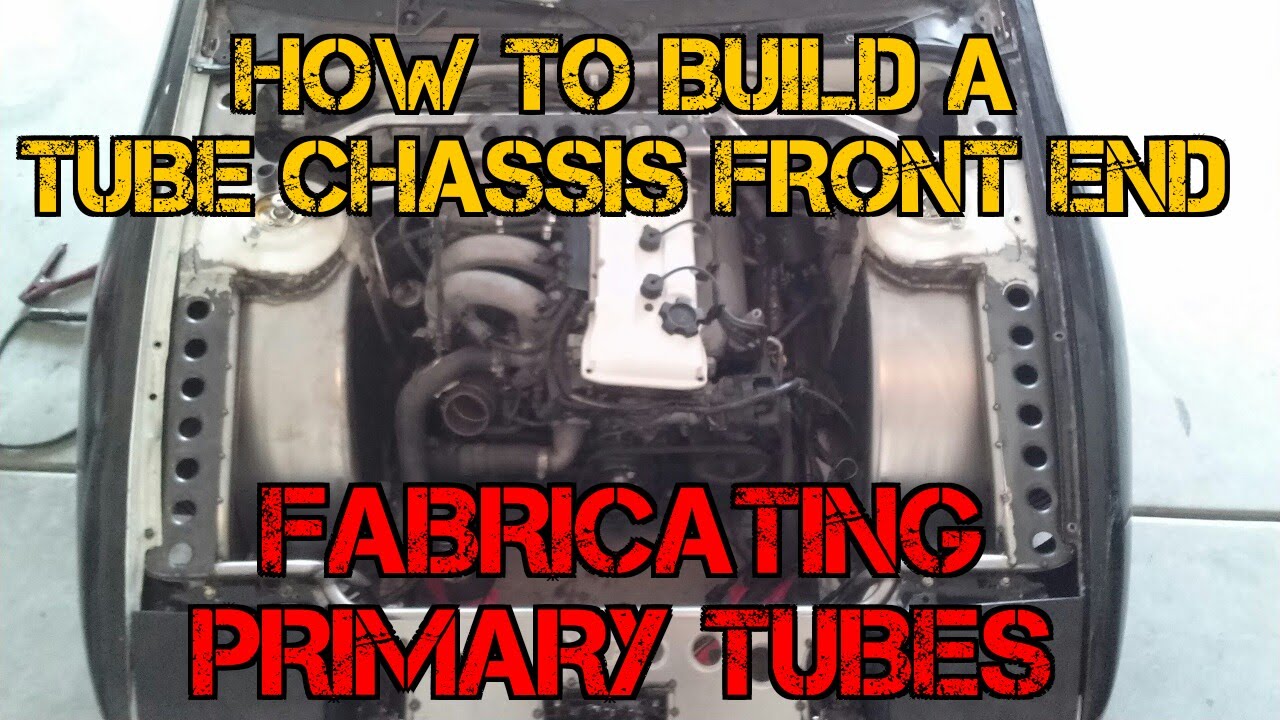 TFSS: How To Build A Tube Chassis Front End - Measuring & Fabricating the Primary Tubes