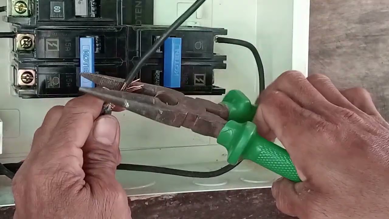Panel Board Termination 