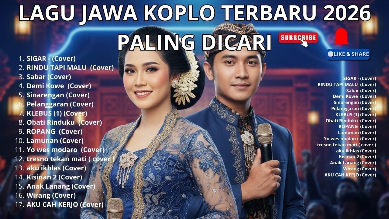 Dangdut Koplo Jawa Terbaru 2026 🔥 Nonstop Tanpa Iklan Bikin Nagih
