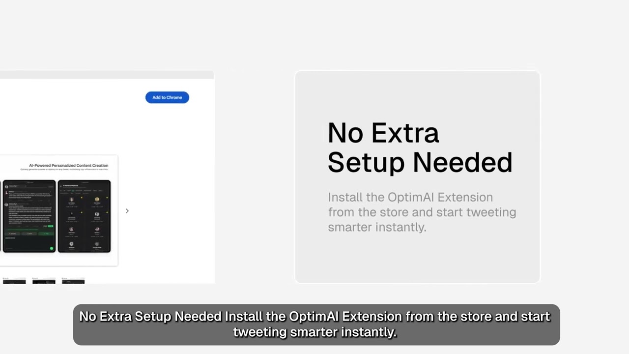 OptimAI Extension: Setup Instruction