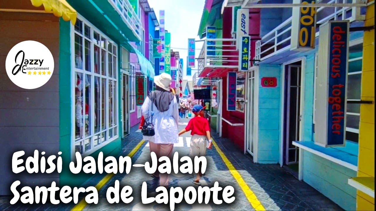 Mas Raka jalan2 at Santera de Laponte edisi 2025