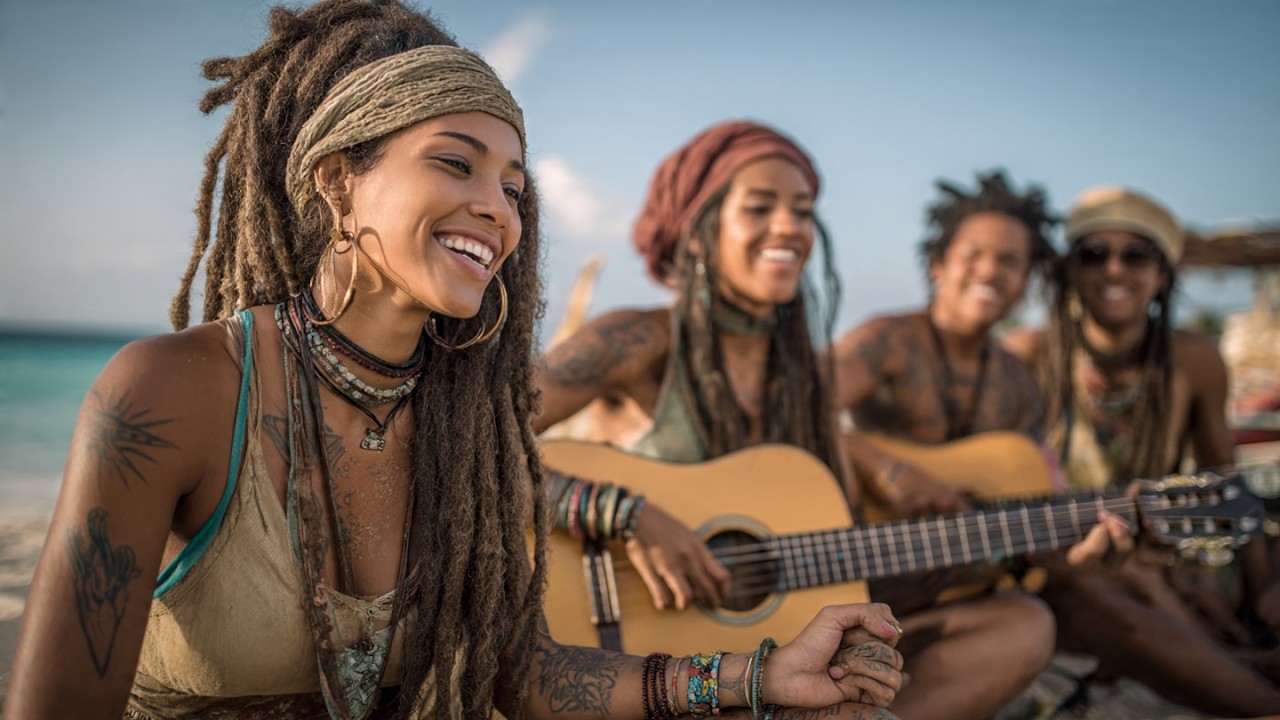 Smooth Reggae Chill 🌊 Laid-Back Island Vibes Nonstop