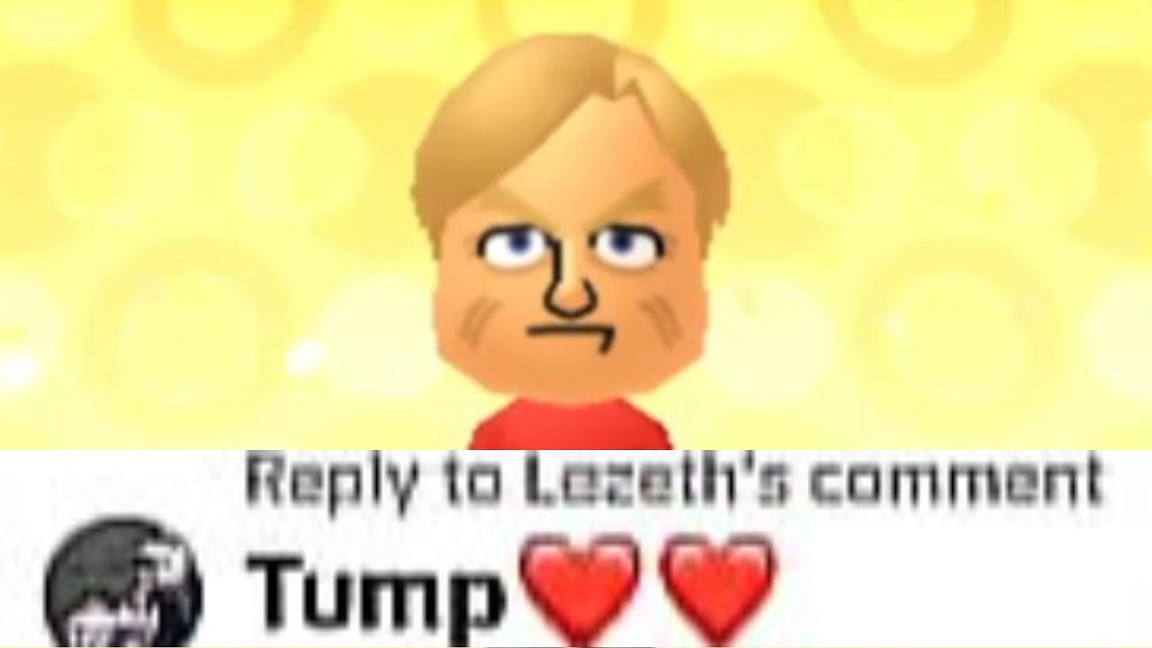 Electing Trump in Tomodachi Life | Tomodachi Life Ep.)1