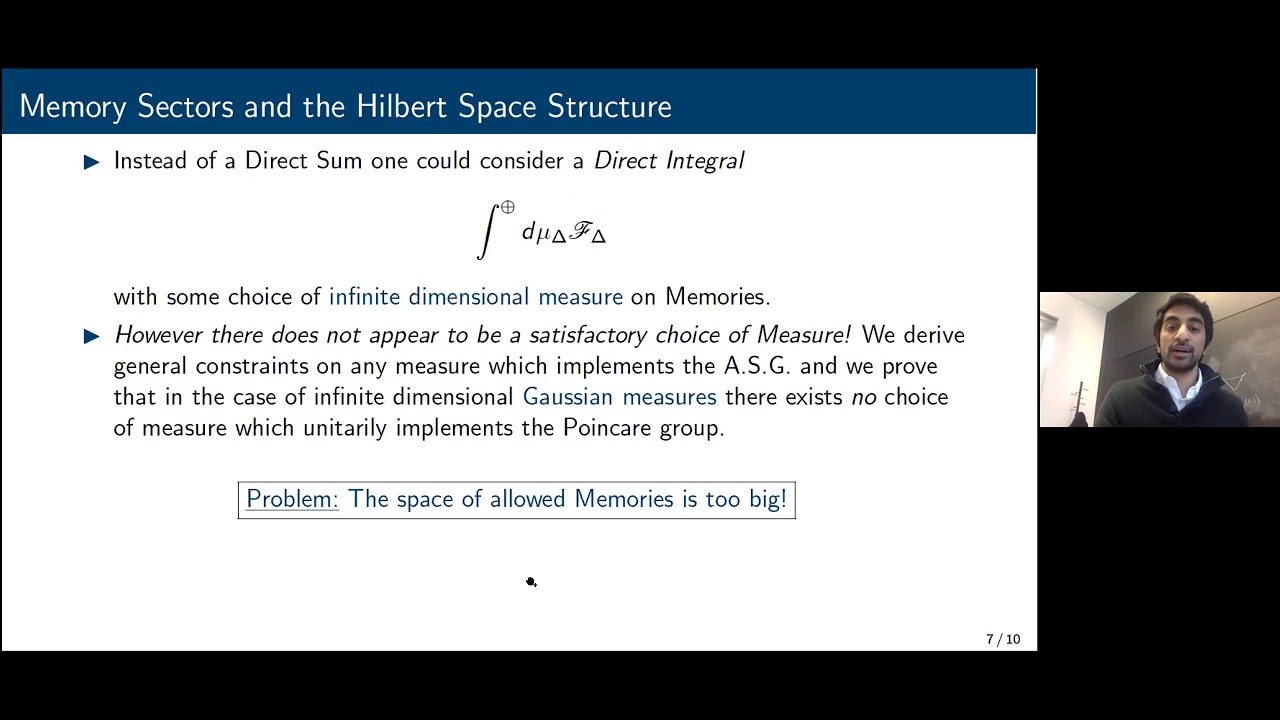 The Gravitational Memory Effect and Asymptotic States in Quantum Gravity