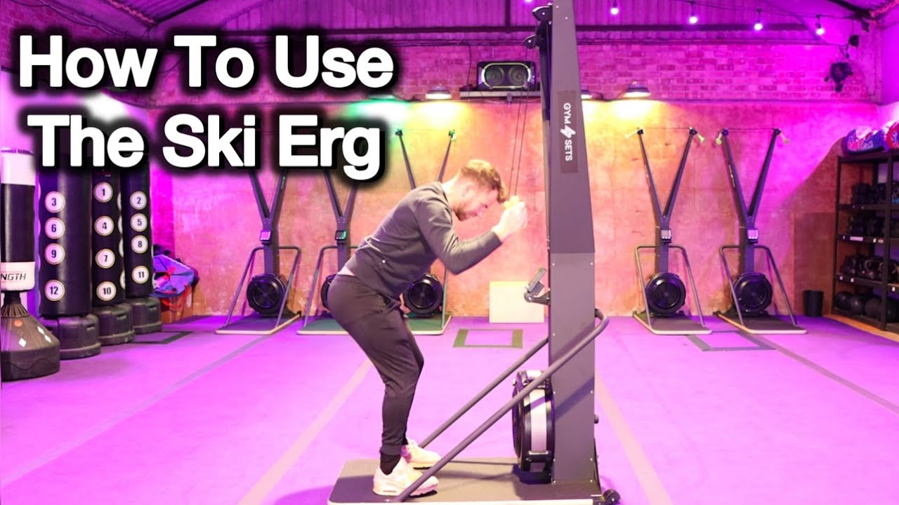 How To Use The Ski Erg