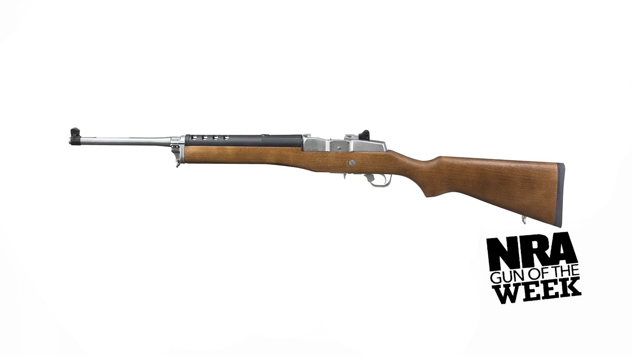 NRA Gun of the Week: Ruger Model 5804 Mini Thirty