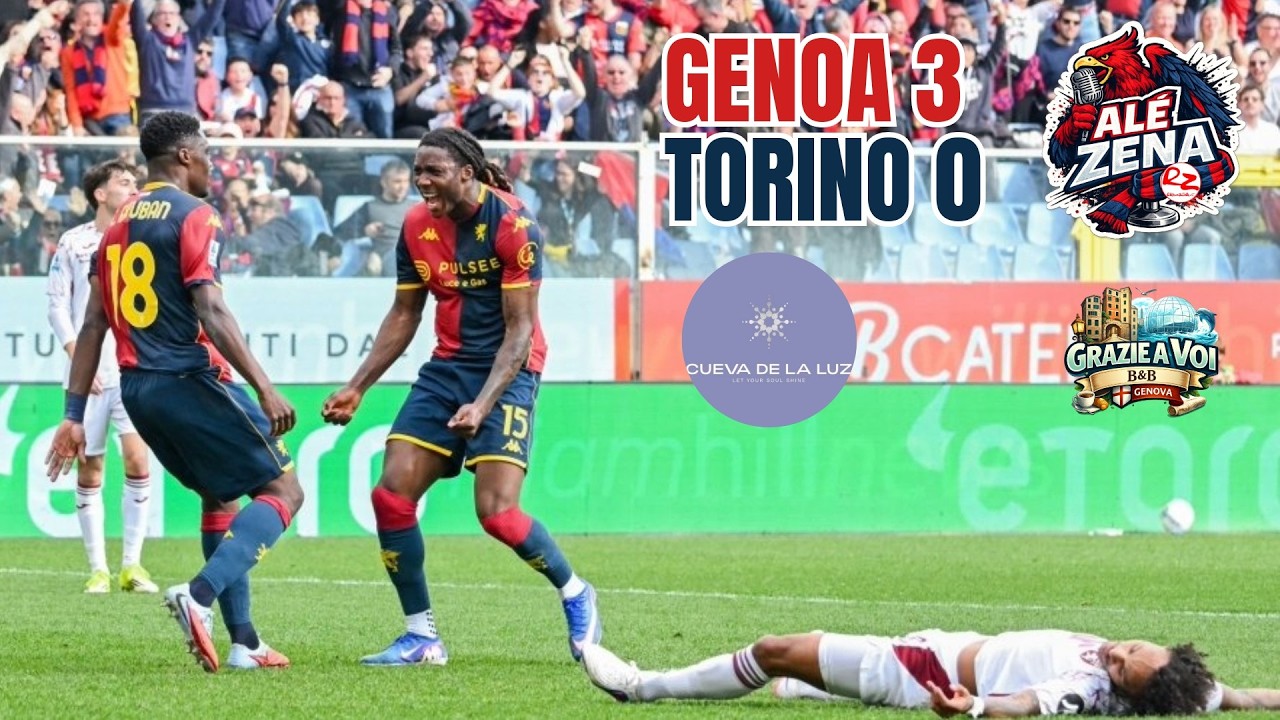 Alé Zena #168 Genoa-Torino 3-0
