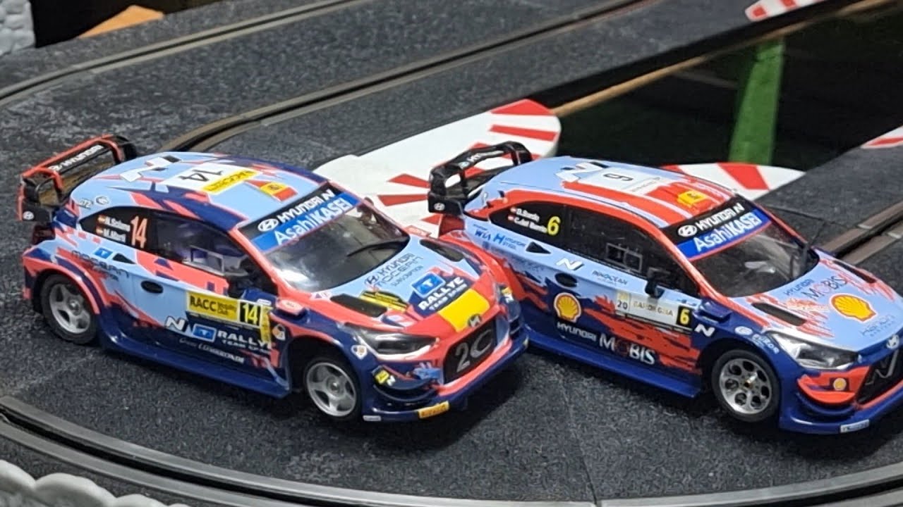 I 20 hyundai Duelo de chasis Sordo Solans ( quien ganara? ) chasis srp 3d