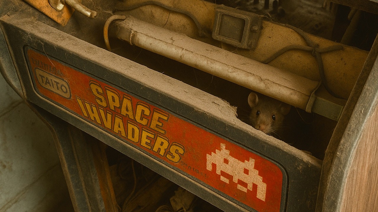 Part 2: Broken 1978 Taito Space Invaders Lives Again!