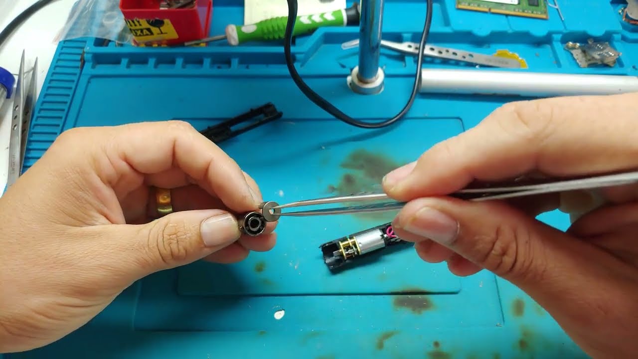 Como Conserta A Parafusadeira Para Celular Xiaomi Mijia Wowstick