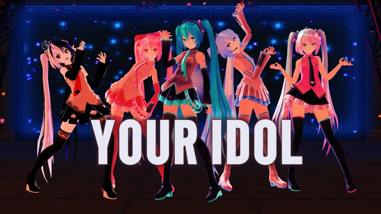 【MMD】SAJA BOYS 