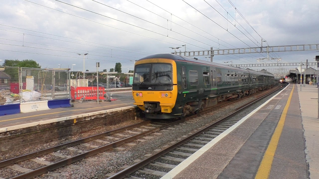180726 Didcot 165113 2L10 387131 + 387135 + 387153 3P08