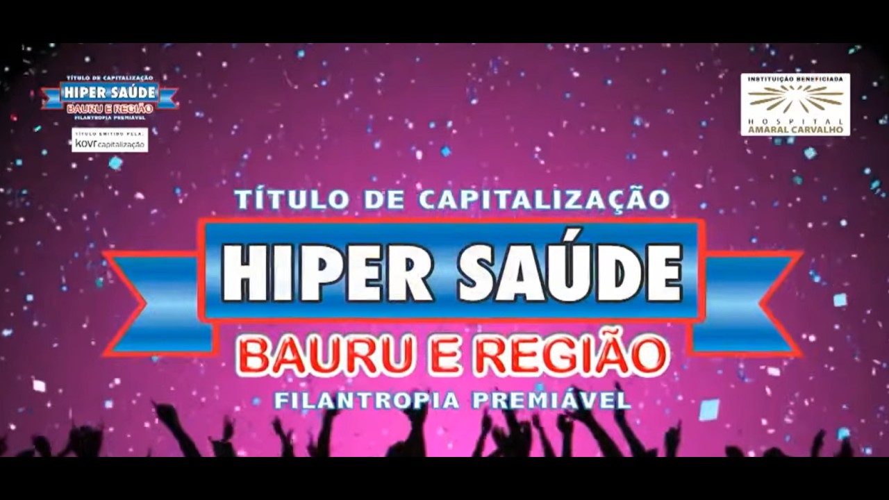 SORTEIO AO VIVO 🍀- 08/02/2026