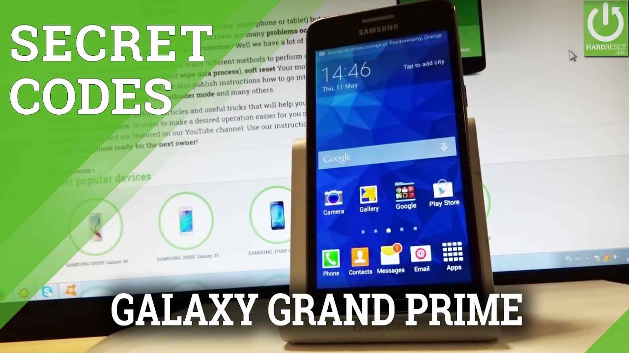 Секретные коды в SAMSUNG Galaxy Grand Prime - Советы и хитрости
