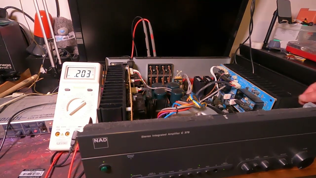 NAD C370 Naprawa Part 1 Ogledziny
