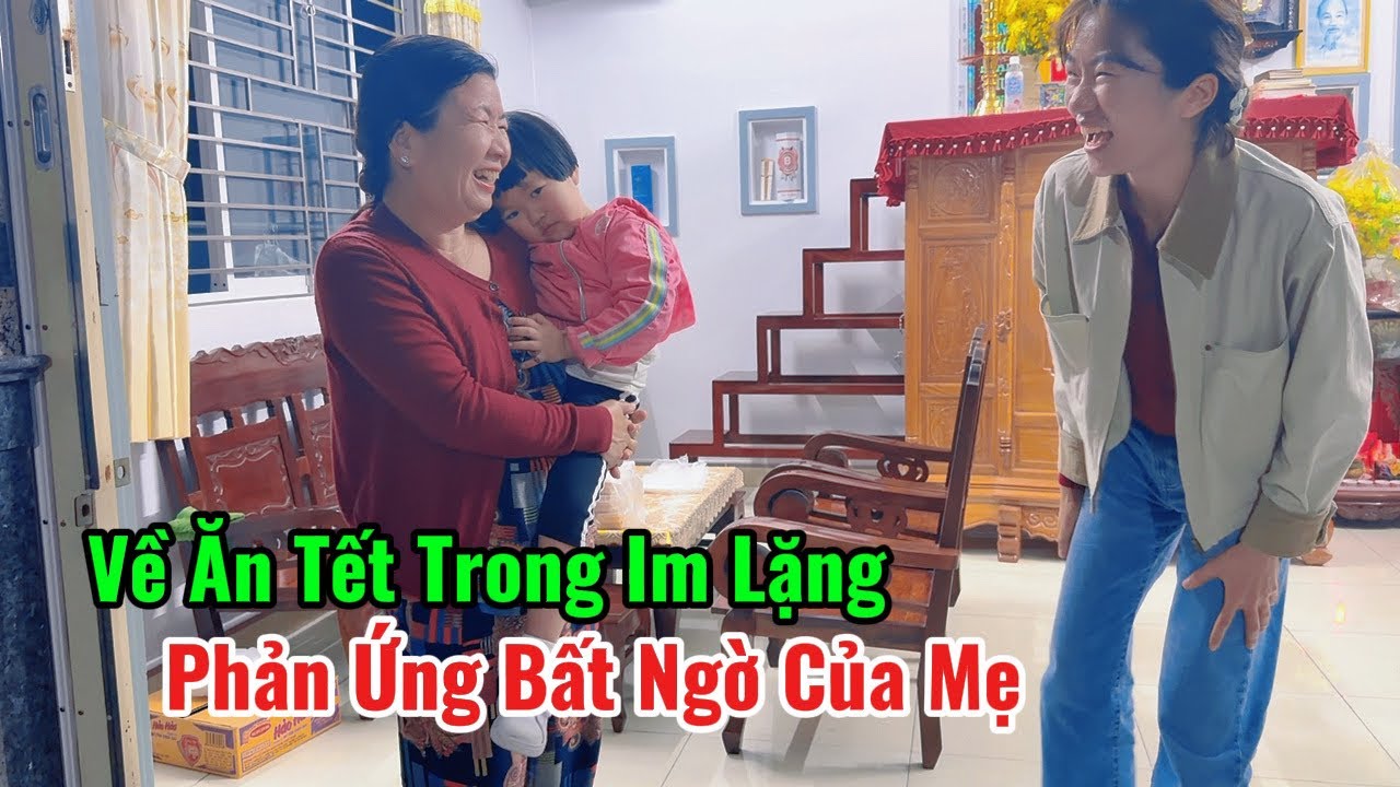 Bí Mật Đưa Cháu Từ Nhật Về Quê Ăn Tết Mà Không Báo Trước Xem Phản Ứng Của Mẹ Thế Nào 