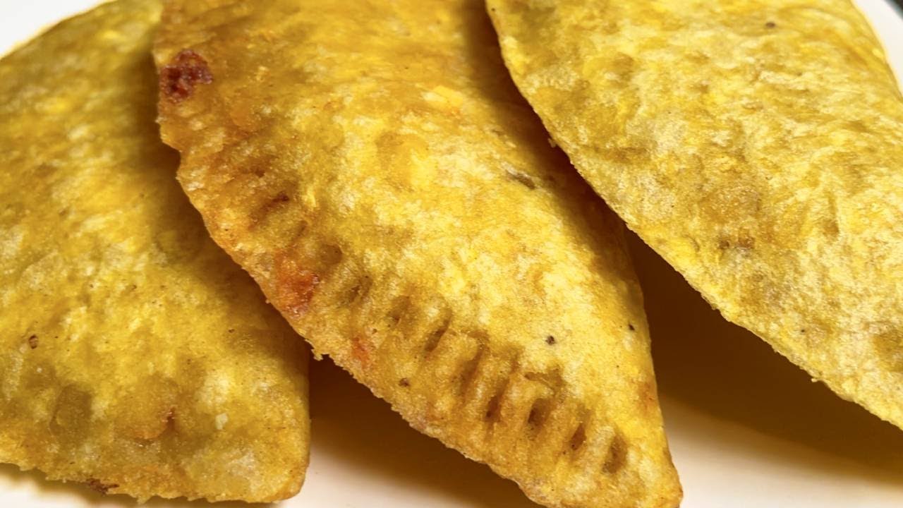 Empanadas de Plátano Verde | El de las trufas