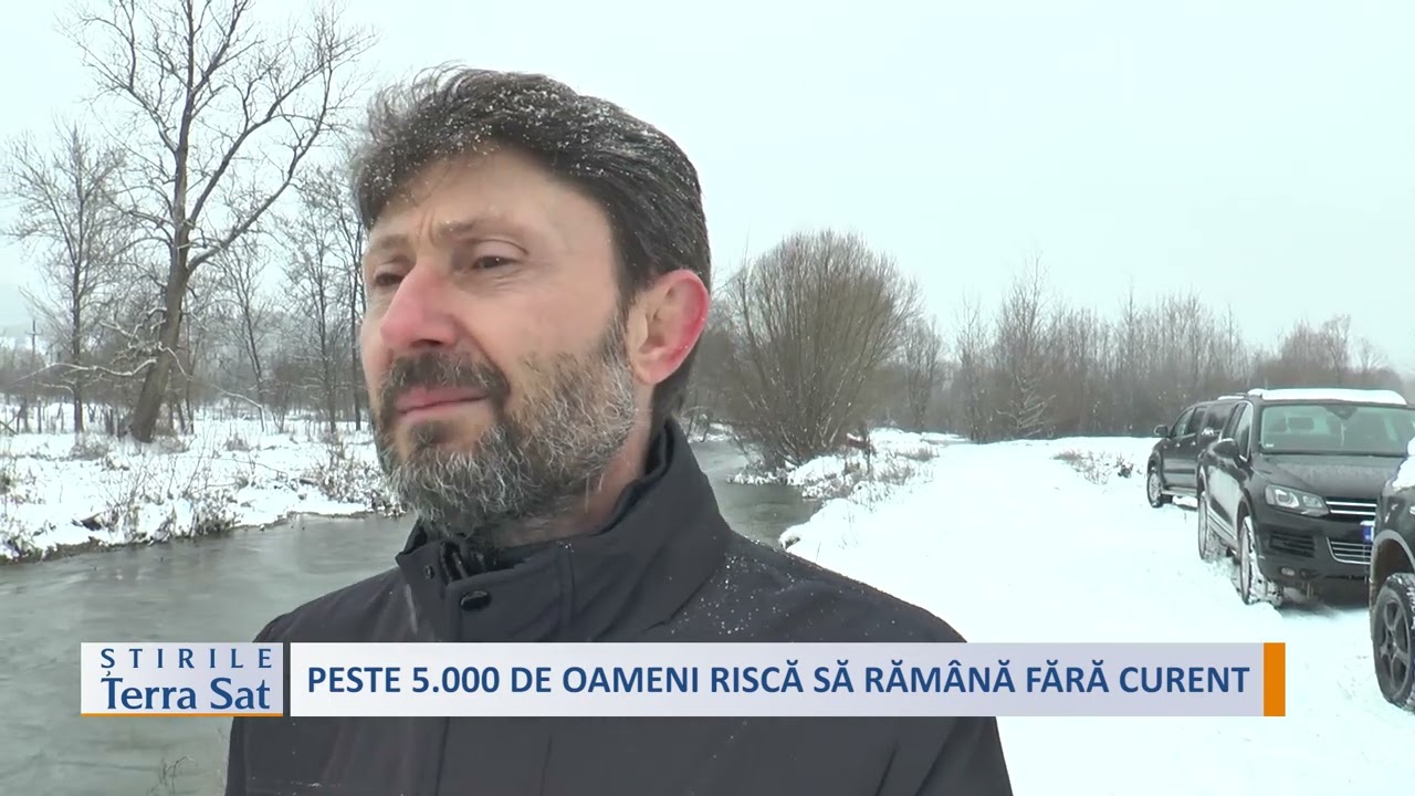 PESTE 5 000 DE OAMENI RISCĂ SĂ RĂMÂNĂ FĂRĂ CURENT
