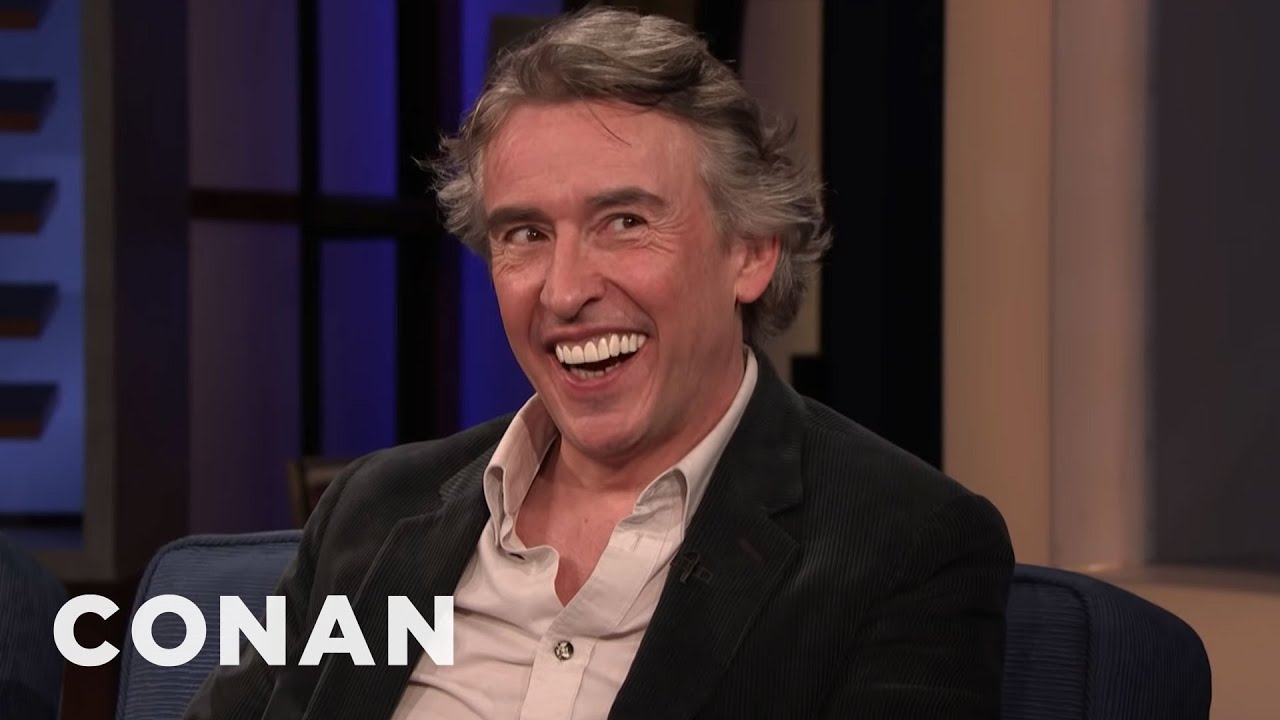 Steve Coogan Wears Insane Fake Teeth In “Greed” | CONAN on TBS