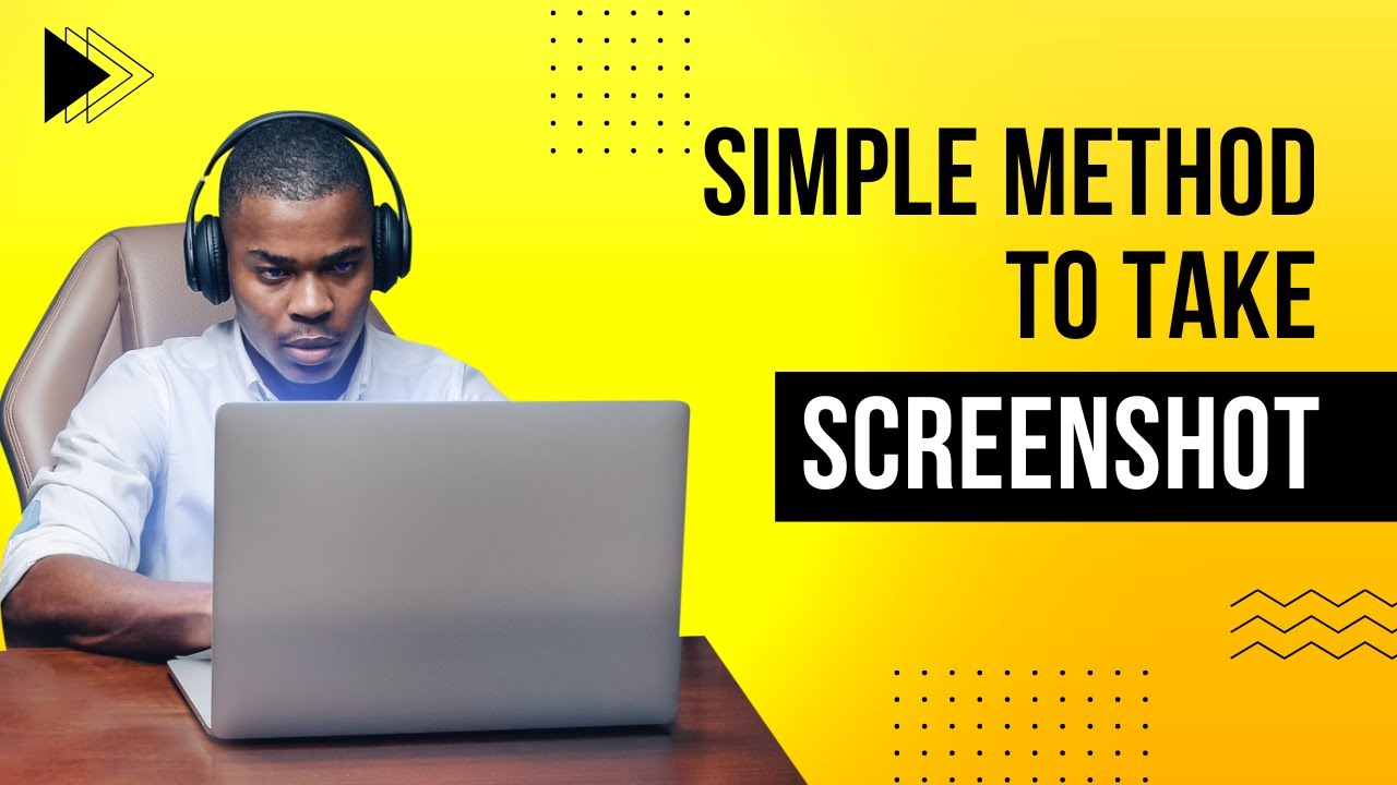 easy way how to screenshot on pc or laptop