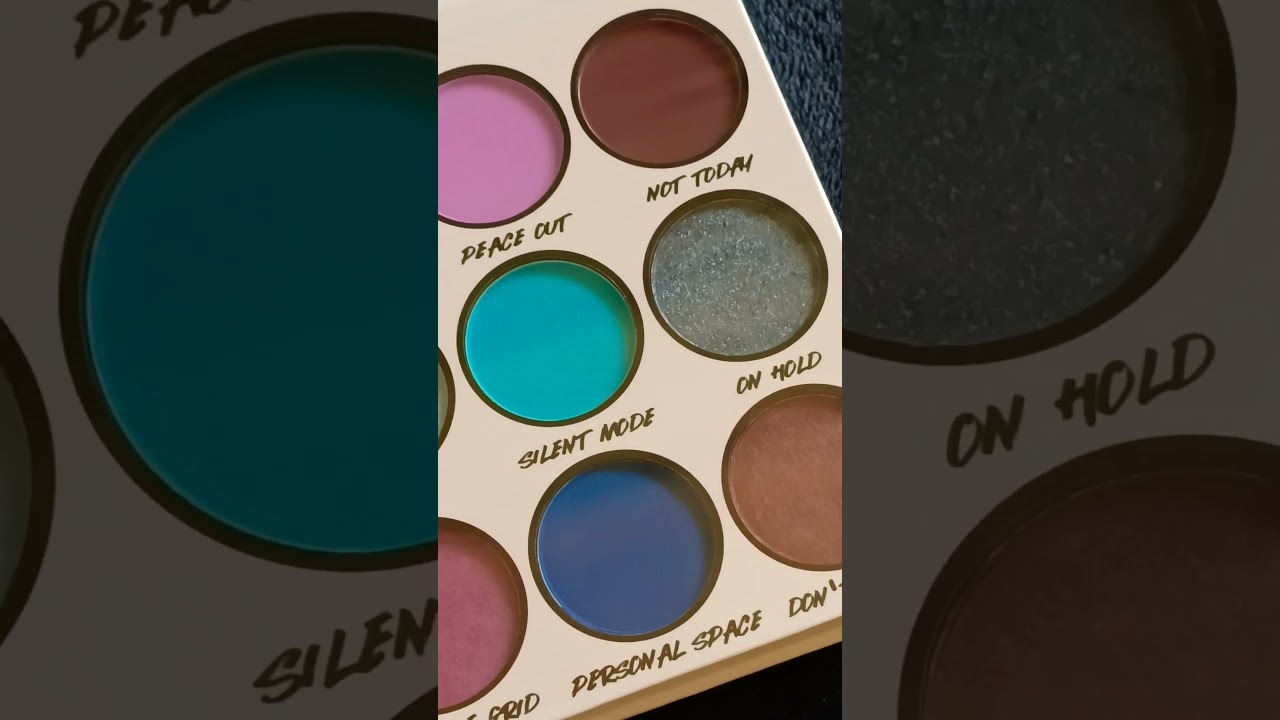 Bh cosmetics Do Not Disturb paletta #makeup #bhcosmetics#smink