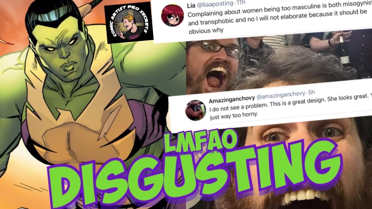 SJW MARVEL destroys SHE-HULK! Weirdos applaud!